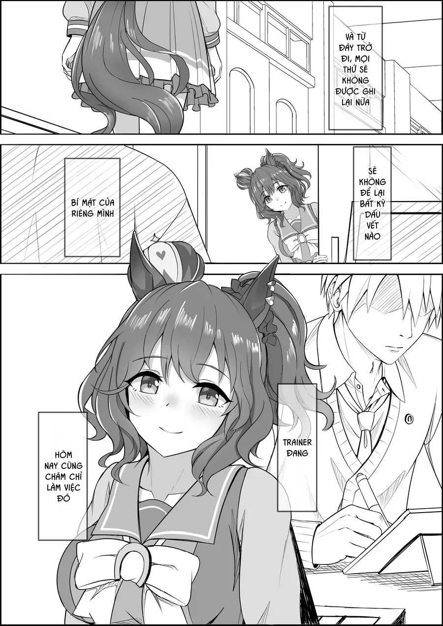 Umamusume Pretty Derby - Your Eyes Only (Doujinshi) Chap 1 - Next Chap 2