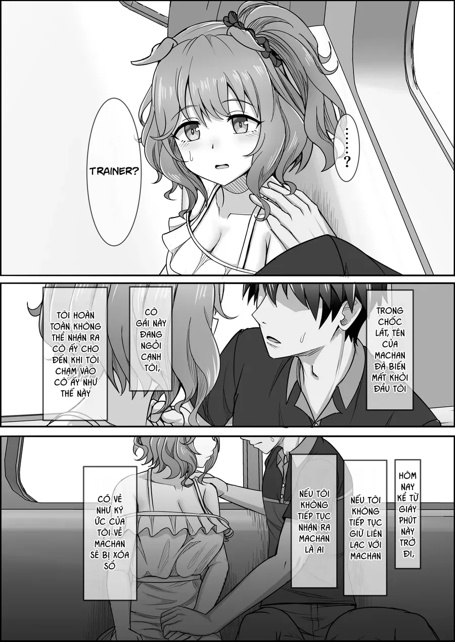 Umamusume Pretty Derby - Your Eyes Only (Doujinshi) Chap 1 - Next Chap 2