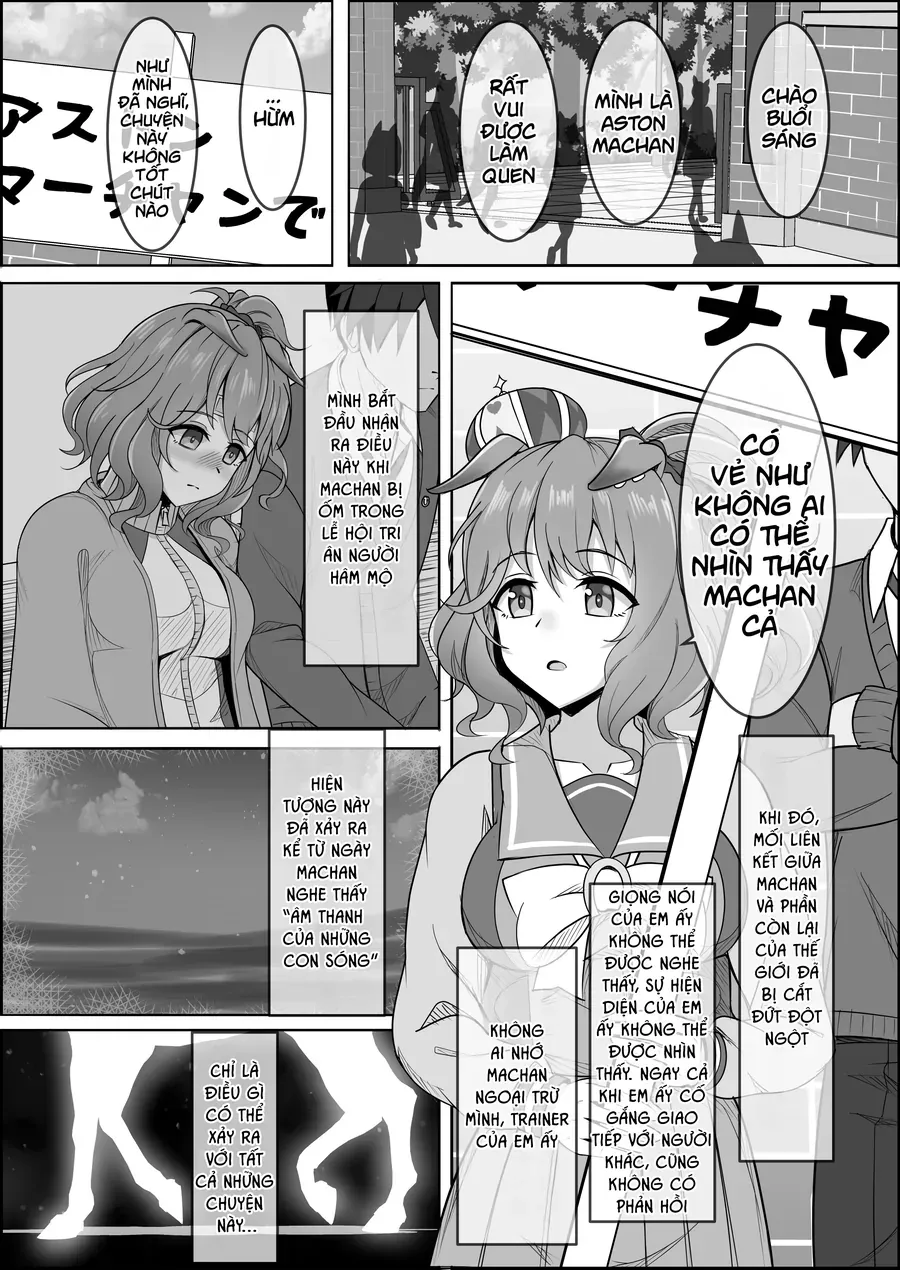 Umamusume Pretty Derby - Your Eyes Only (Doujinshi) Chap 1 - Next Chap 2