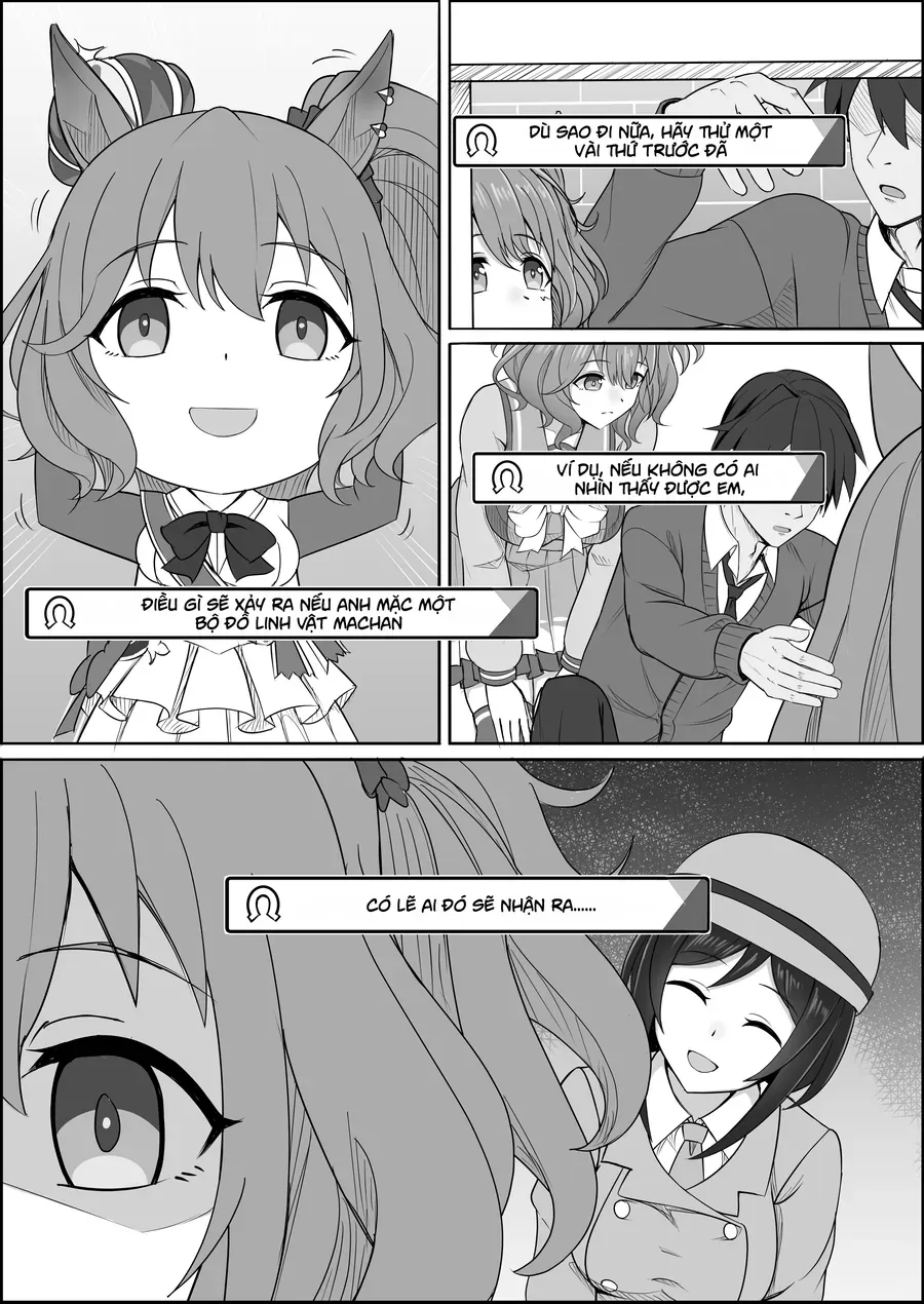 Umamusume Pretty Derby - Your Eyes Only (Doujinshi) Chap 1 - Next Chap 2