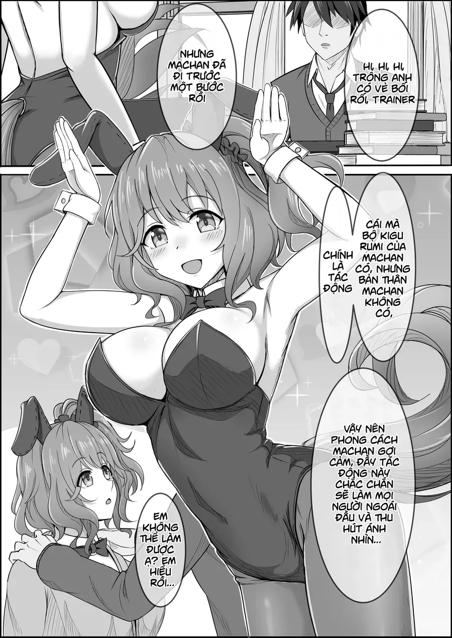 Umamusume Pretty Derby - Your Eyes Only (Doujinshi) Chap 1 - Next Chap 2