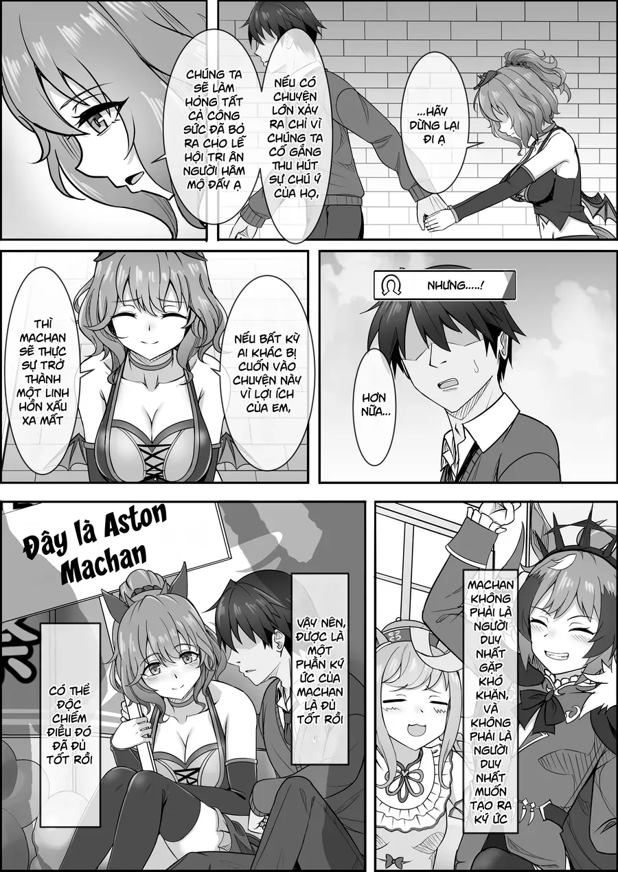 Umamusume Pretty Derby - Your Eyes Only (Doujinshi) Chap 2 - Next Chap 3