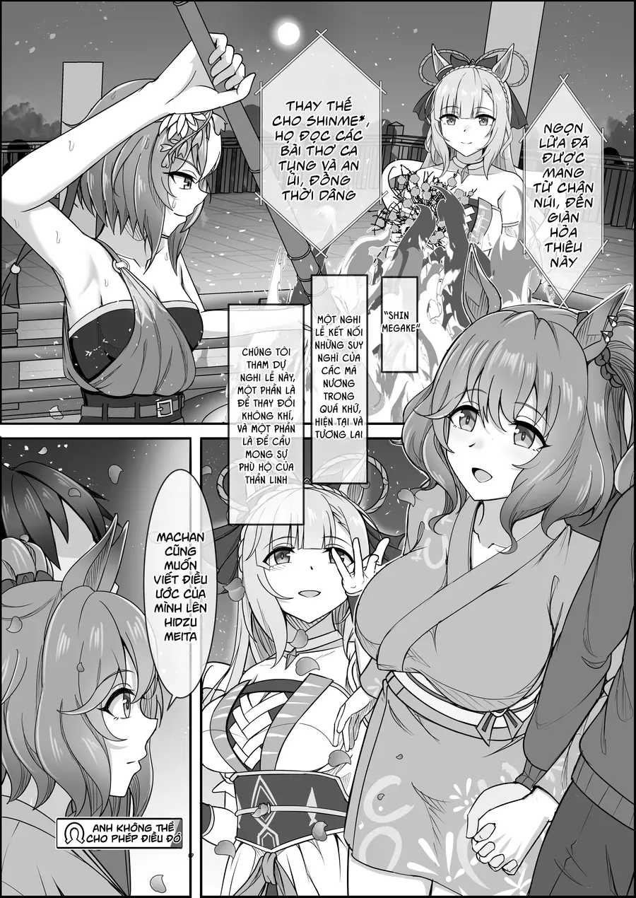Umamusume Pretty Derby - Your Eyes Only (Doujinshi) Chap 2 - Next Chap 3