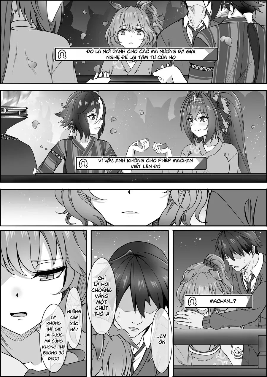 Umamusume Pretty Derby - Your Eyes Only (Doujinshi) Chap 2 - Next Chap 3