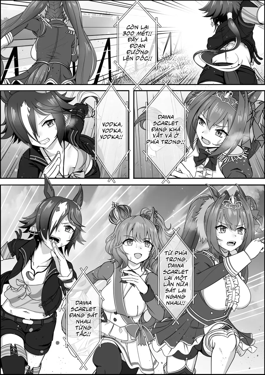 Umamusume Pretty Derby - Your Eyes Only (Doujinshi) Chap 2 - Next Chap 3