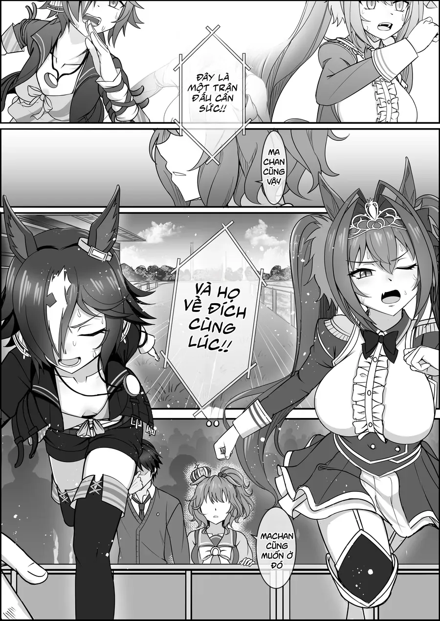 Umamusume Pretty Derby - Your Eyes Only (Doujinshi) Chap 2 - Next Chap 3