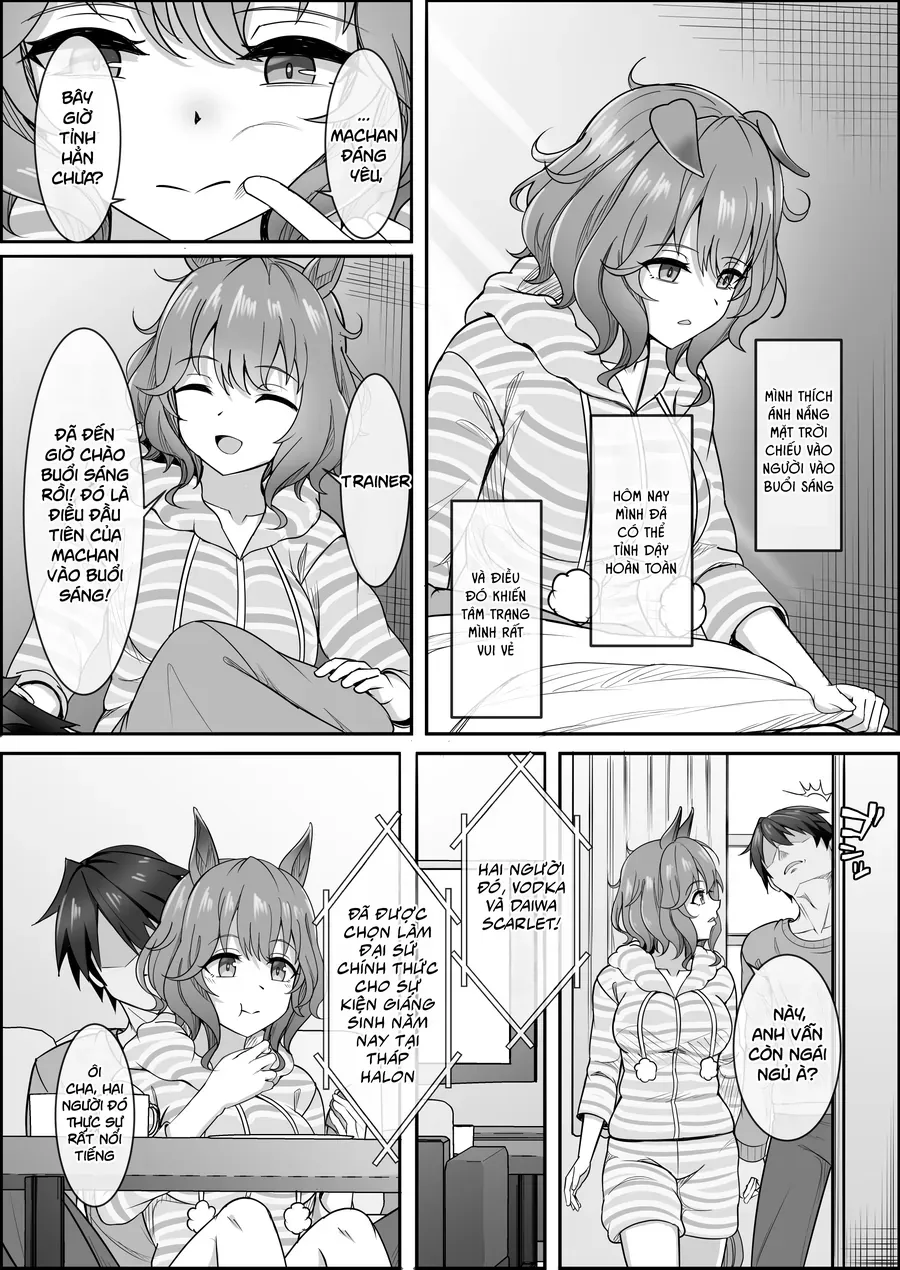Umamusume Pretty Derby - Your Eyes Only (Doujinshi) Chap 2 - Next Chap 3