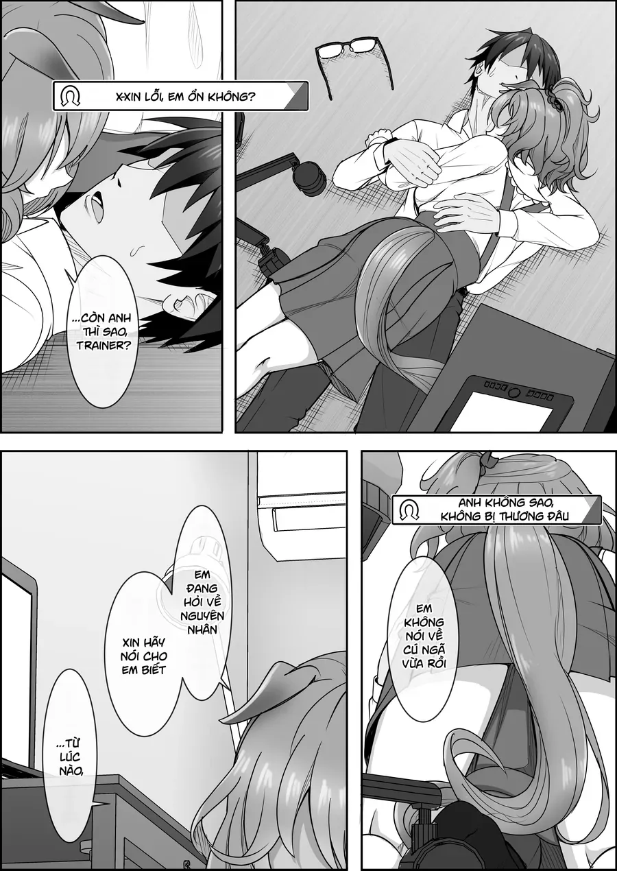 Umamusume Pretty Derby - Your Eyes Only (Doujinshi) Chap 2 - Next Chap 3