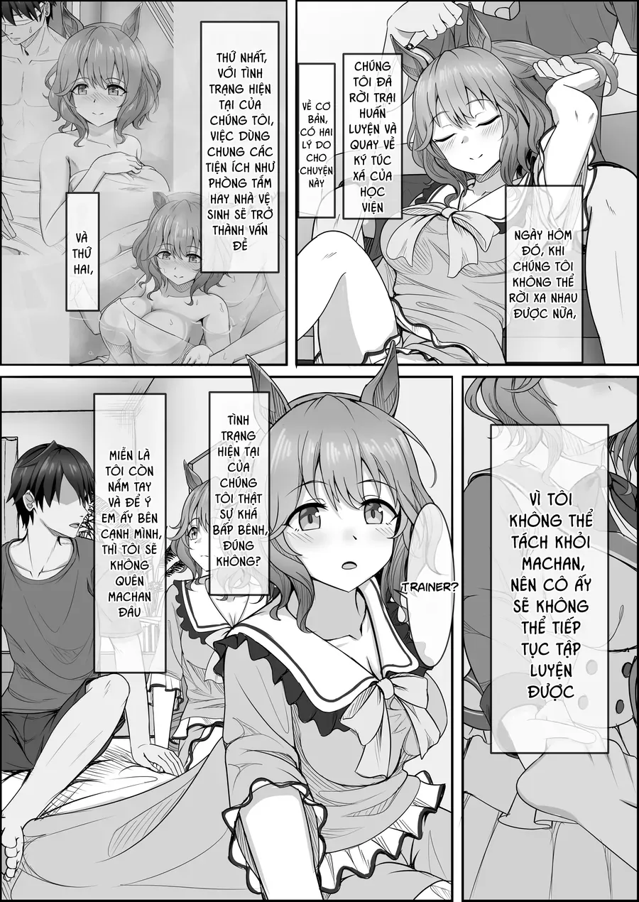 Umamusume Pretty Derby - Your Eyes Only (Doujinshi) Chap 2 - Next Chap 3