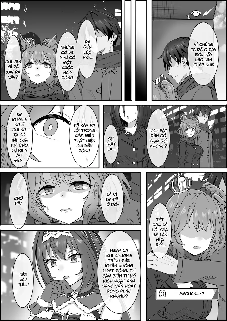 Umamusume Pretty Derby - Your Eyes Only (Doujinshi) Chap 2 - Next Chap 3