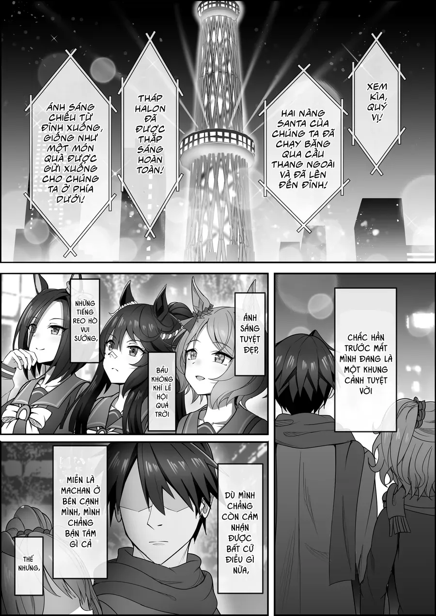Umamusume Pretty Derby - Your Eyes Only (Doujinshi) Chap 2 - Next Chap 3