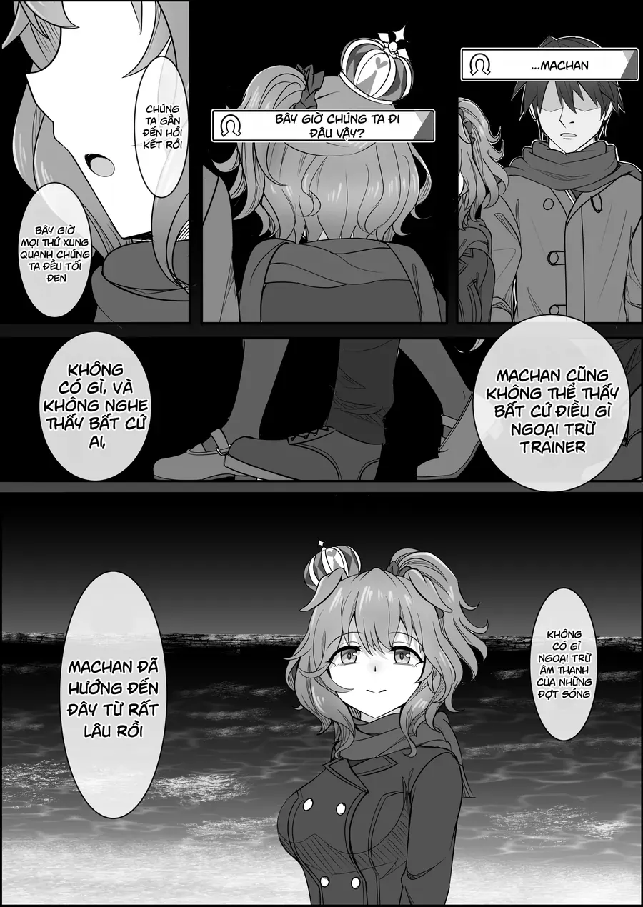 Umamusume Pretty Derby - Your Eyes Only (Doujinshi) Chap 2 - Next Chap 3