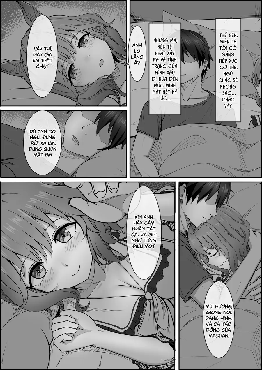 Umamusume Pretty Derby - Your Eyes Only (Doujinshi) Chap 2 - Next Chap 3