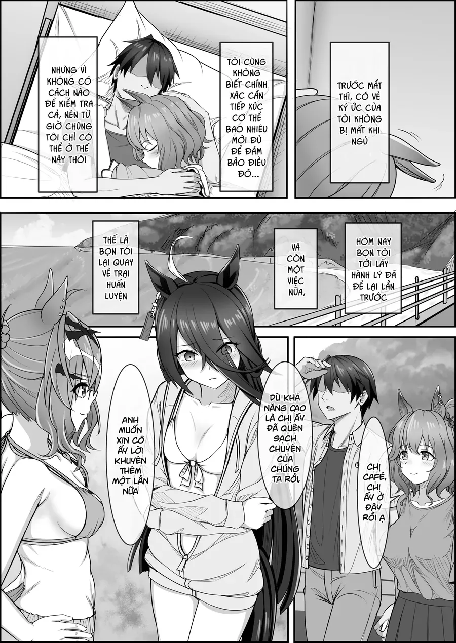 Umamusume Pretty Derby - Your Eyes Only (Doujinshi) Chap 2 - Next Chap 3