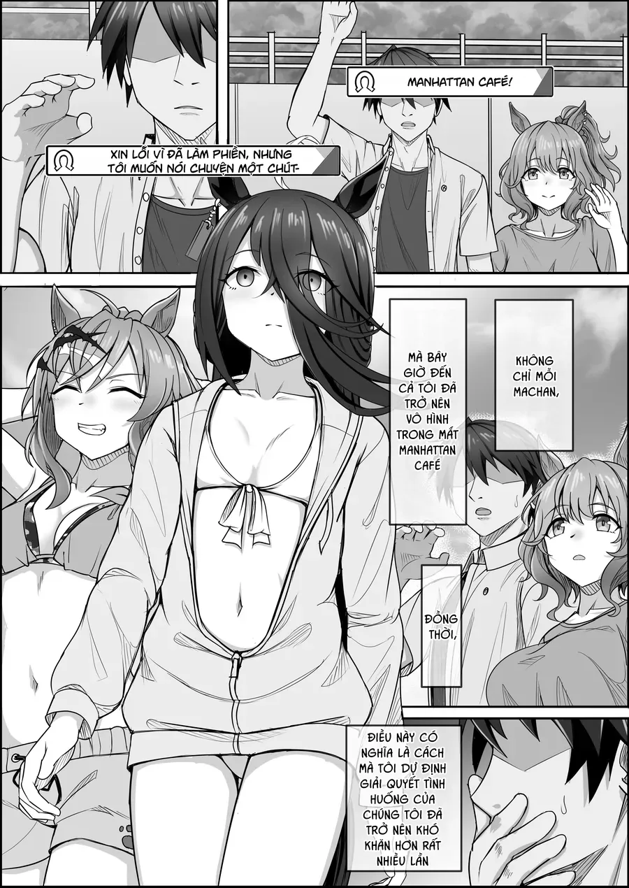 Umamusume Pretty Derby - Your Eyes Only (Doujinshi) Chap 2 - Next Chap 3