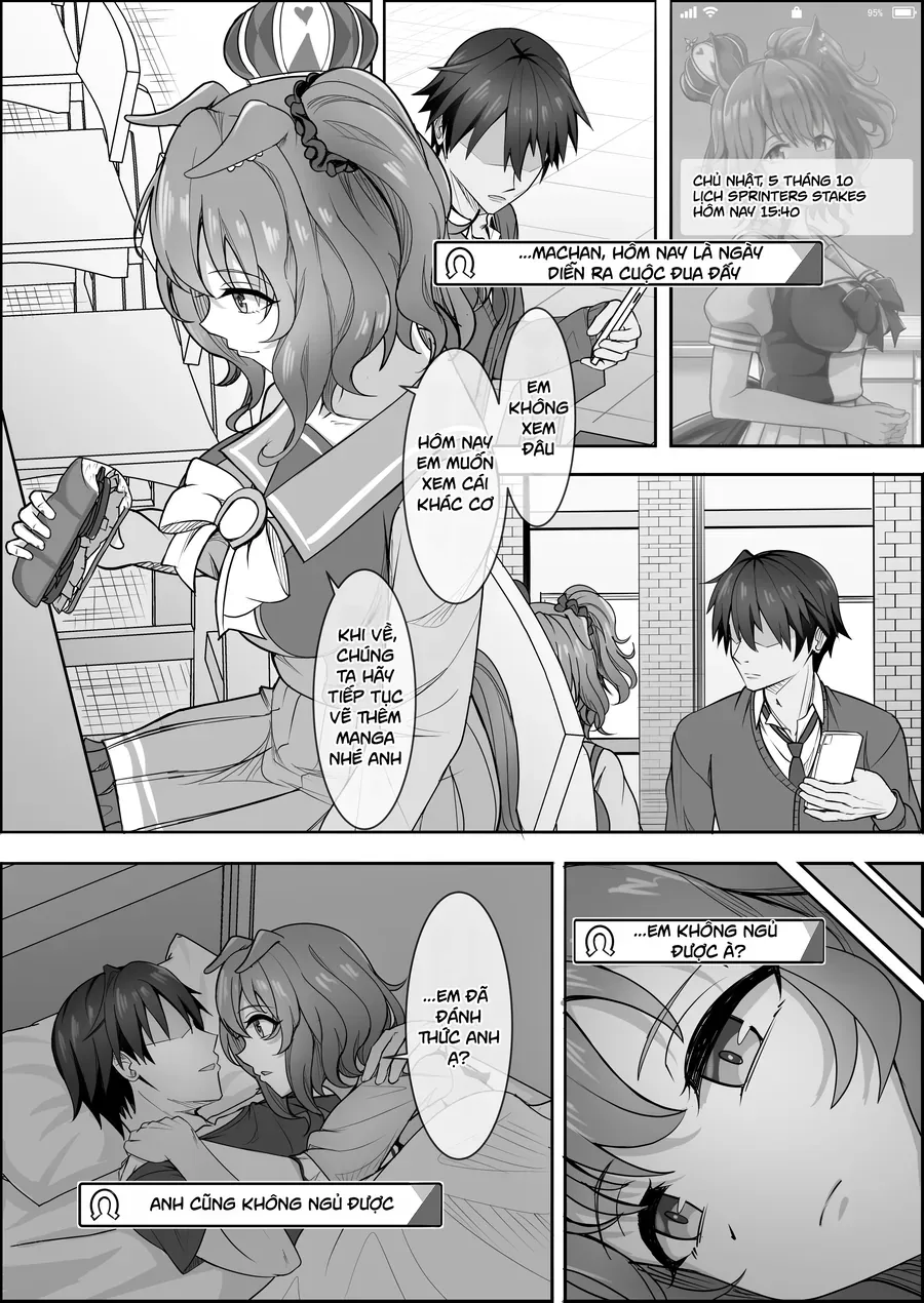 Umamusume Pretty Derby - Your Eyes Only (Doujinshi) Chap 2 - Next Chap 3