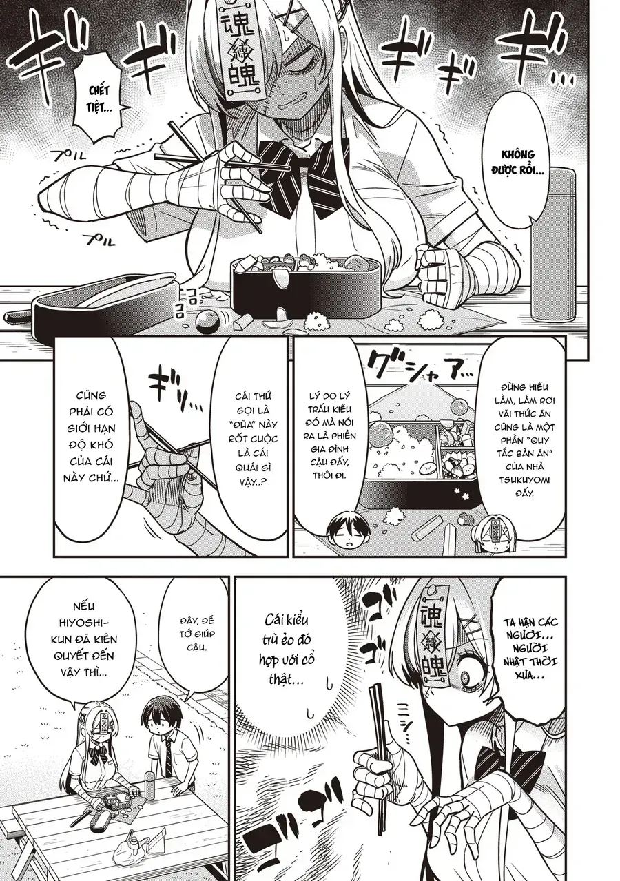 Undead-San No Bukiyou Na Seishun Chap 3 - Next Chap 4