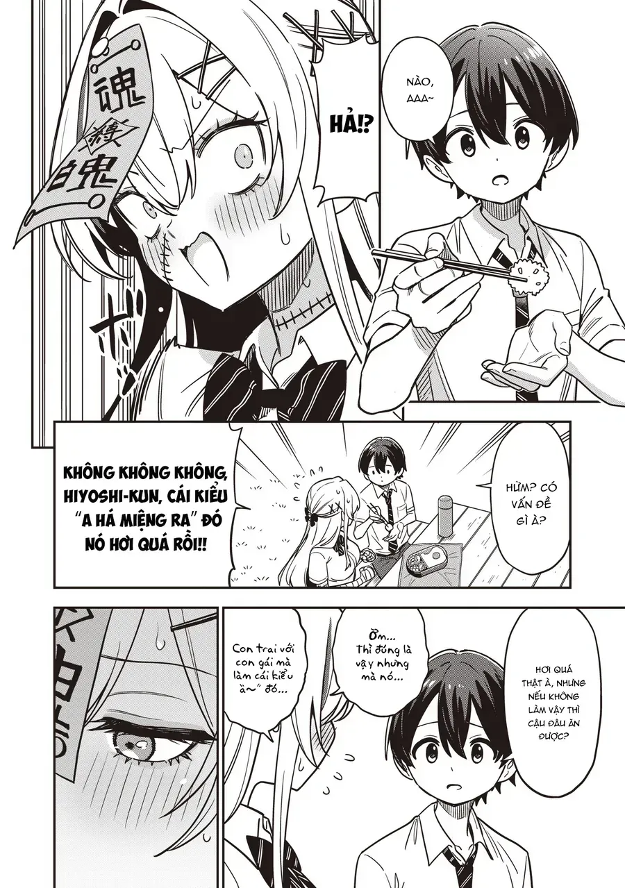 Undead-San No Bukiyou Na Seishun Chap 3 - Next Chap 4