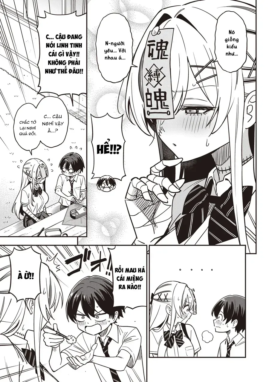 Undead-San No Bukiyou Na Seishun Chap 3 - Next Chap 4