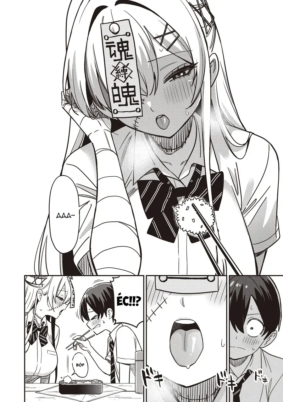 Undead-San No Bukiyou Na Seishun Chap 3 - Next Chap 4