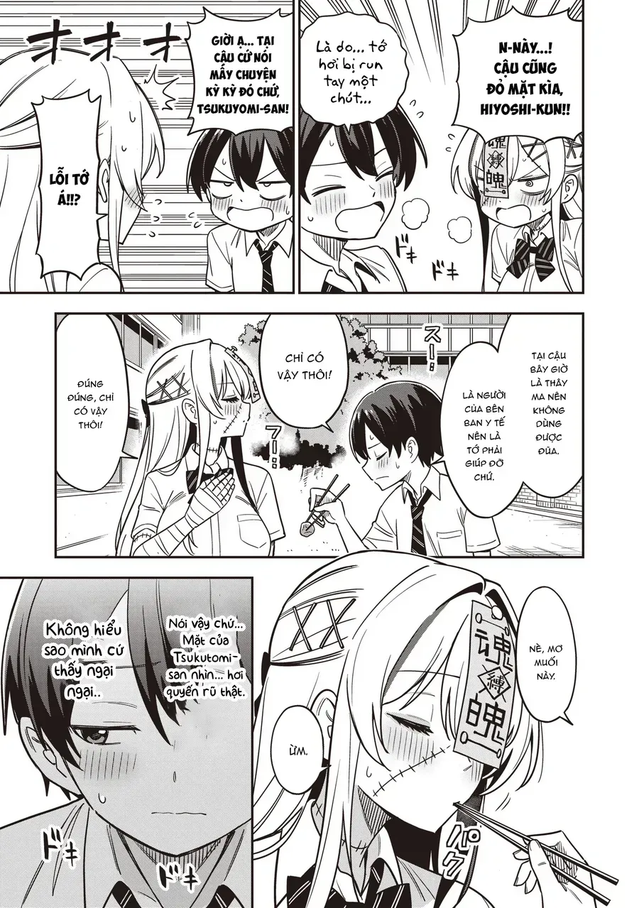 Undead-San No Bukiyou Na Seishun Chap 3 - Next Chap 4