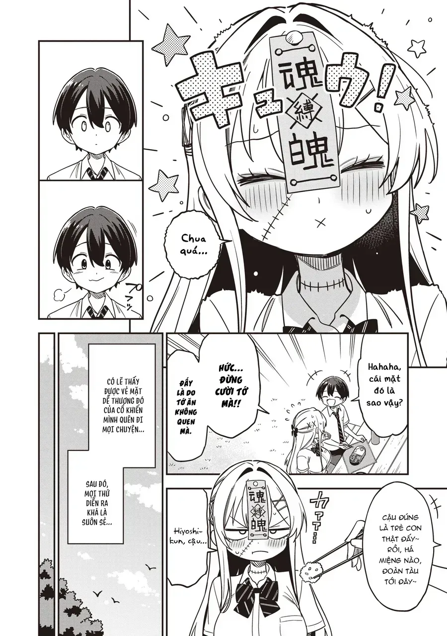 Undead-San No Bukiyou Na Seishun Chap 3 - Next Chap 4