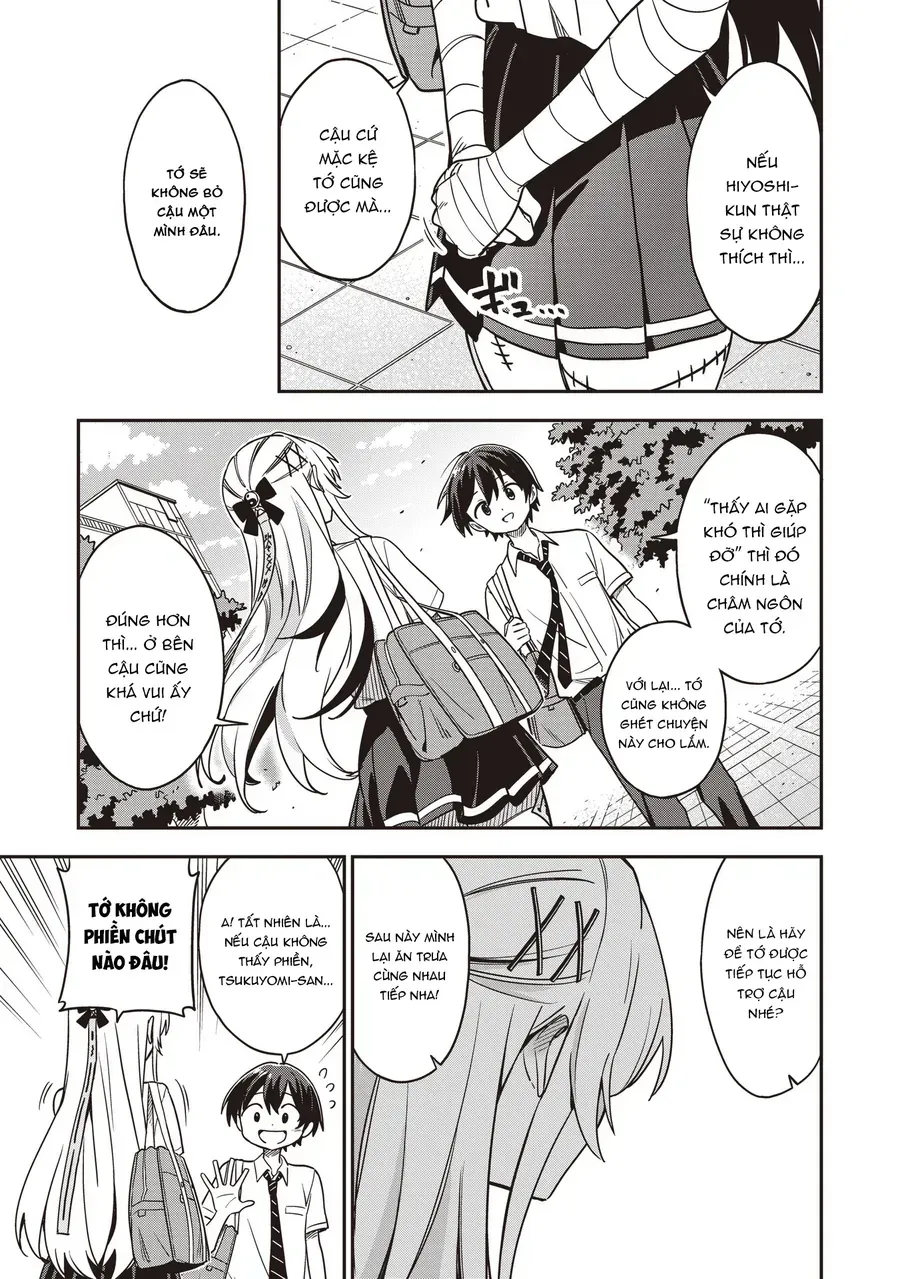 Undead-San No Bukiyou Na Seishun Chap 3 - Next Chap 4