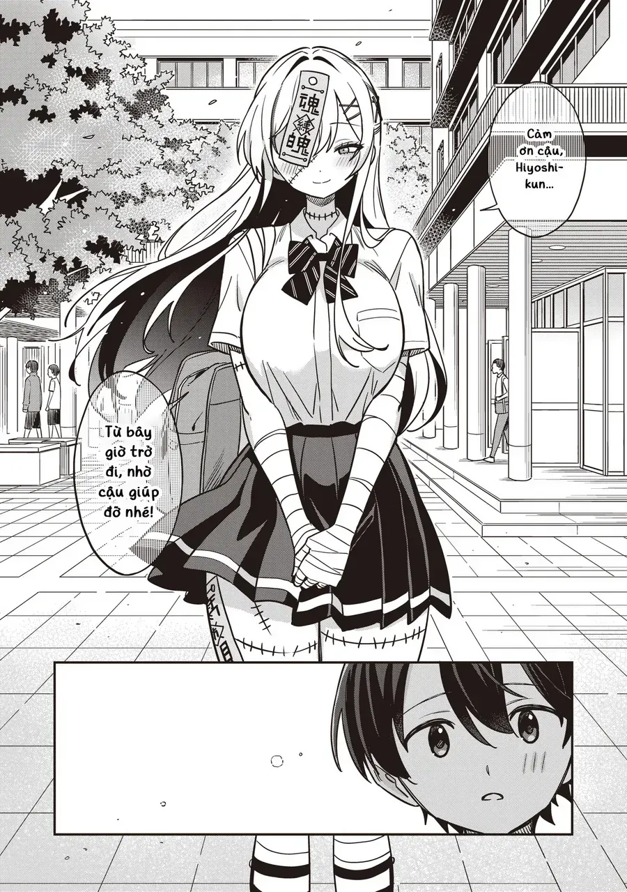 Undead-San No Bukiyou Na Seishun Chap 3 - Next Chap 4