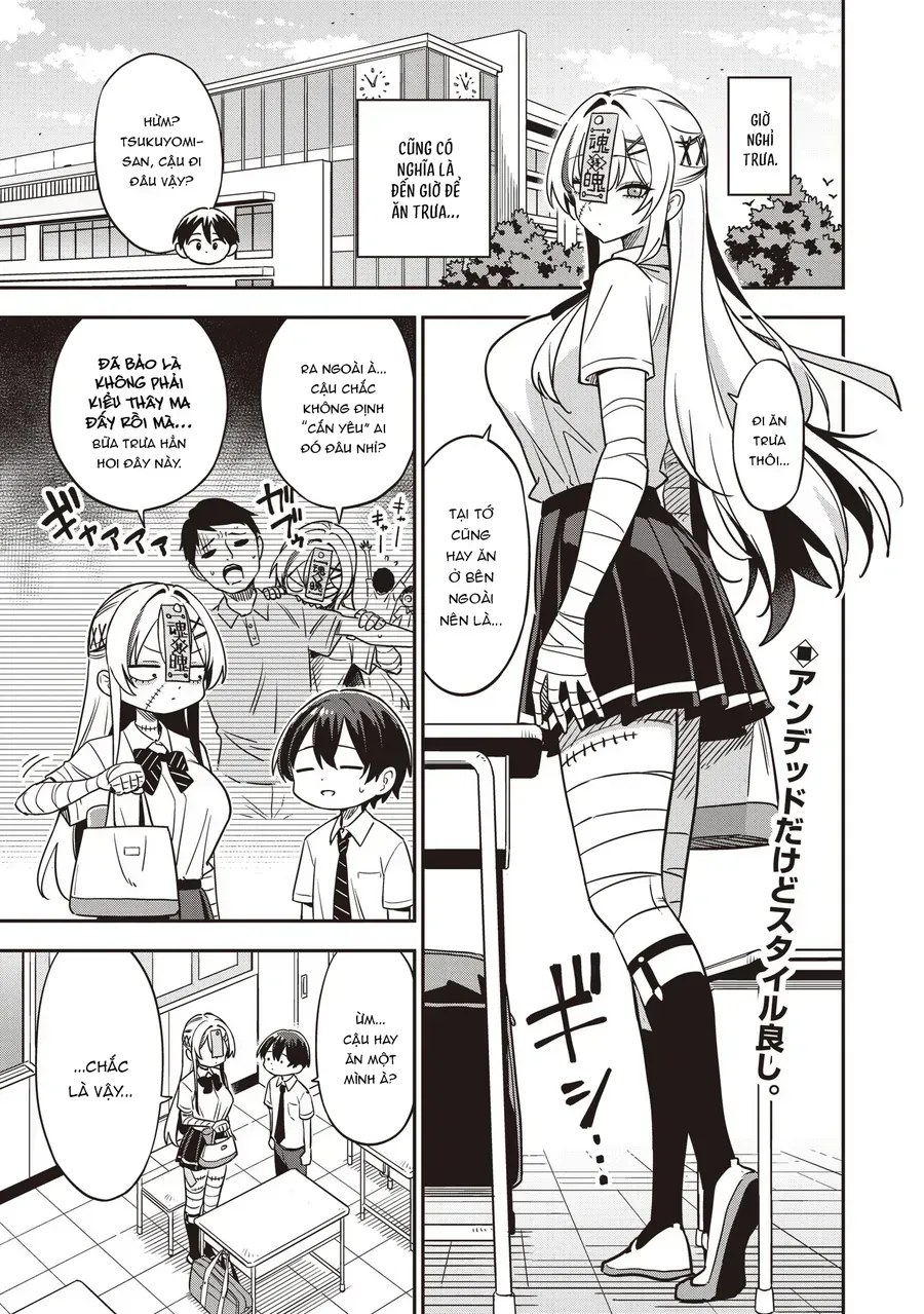 Undead-San No Bukiyou Na Seishun Chap 3 - Next Chap 4