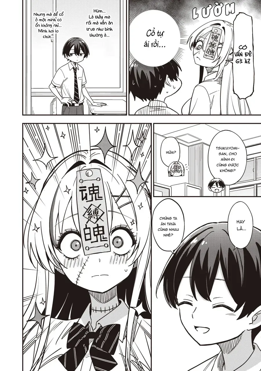 Undead-San No Bukiyou Na Seishun Chap 3 - Next Chap 4