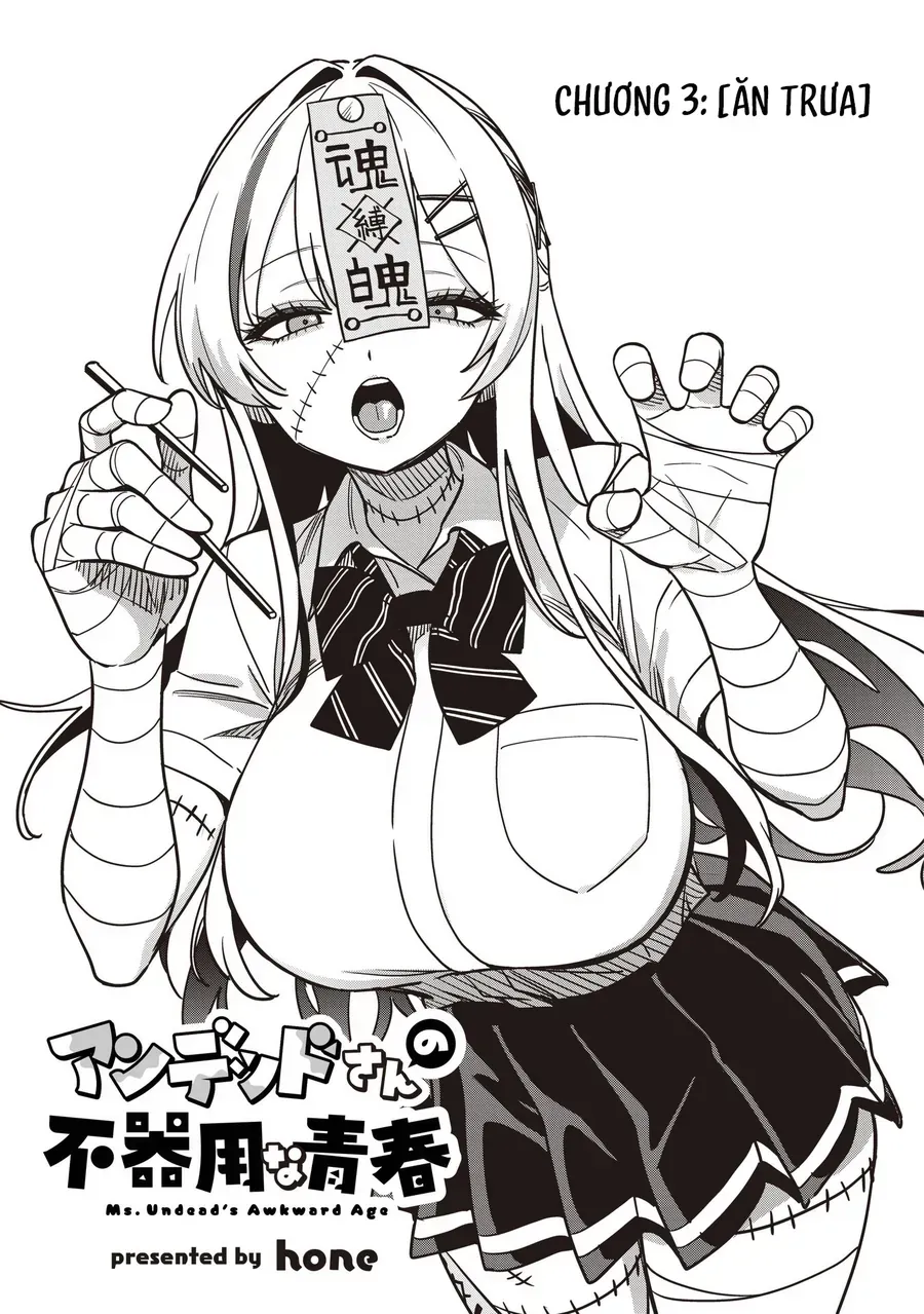 Undead-San No Bukiyou Na Seishun Chap 3 - Next Chap 4