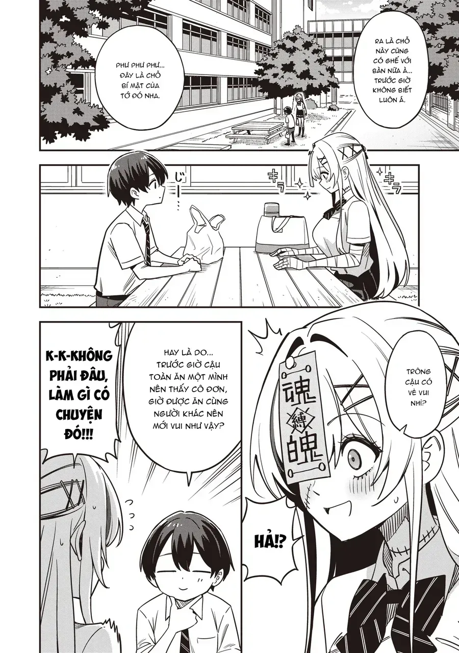 Undead-San No Bukiyou Na Seishun Chap 3 - Next Chap 4