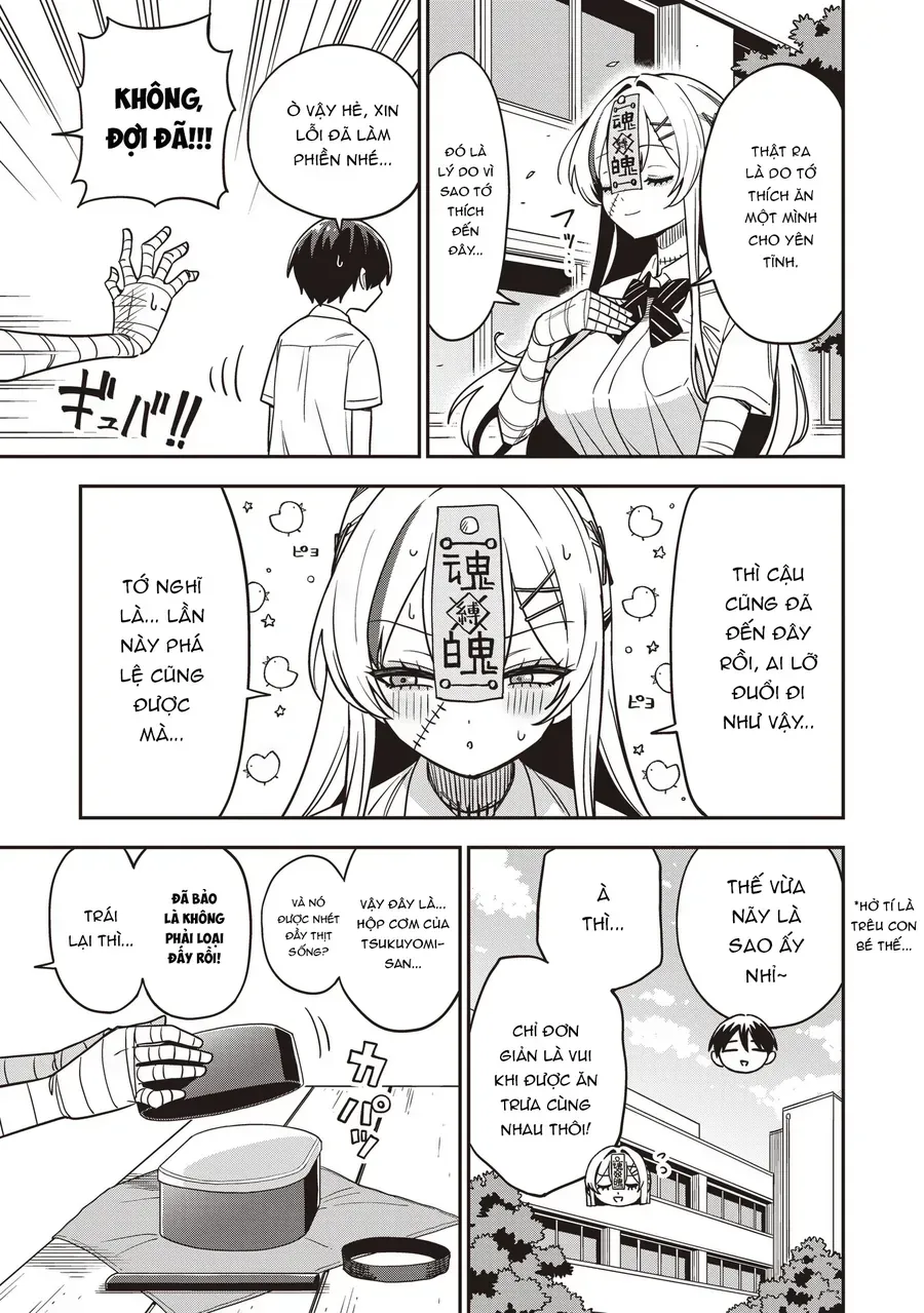 Undead-San No Bukiyou Na Seishun Chap 3 - Next Chap 4