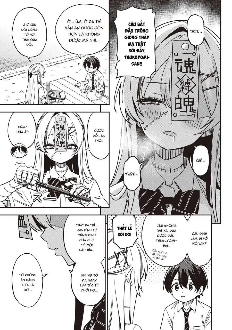 Undead-San No Bukiyou Na Seishun Chap 3 - Next Chap 4