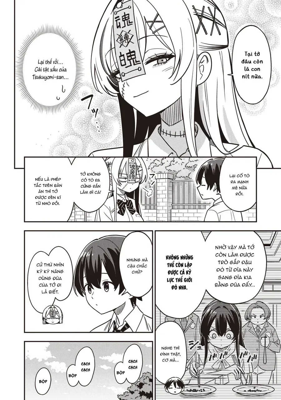 Undead-San No Bukiyou Na Seishun Chap 3 - Next Chap 4