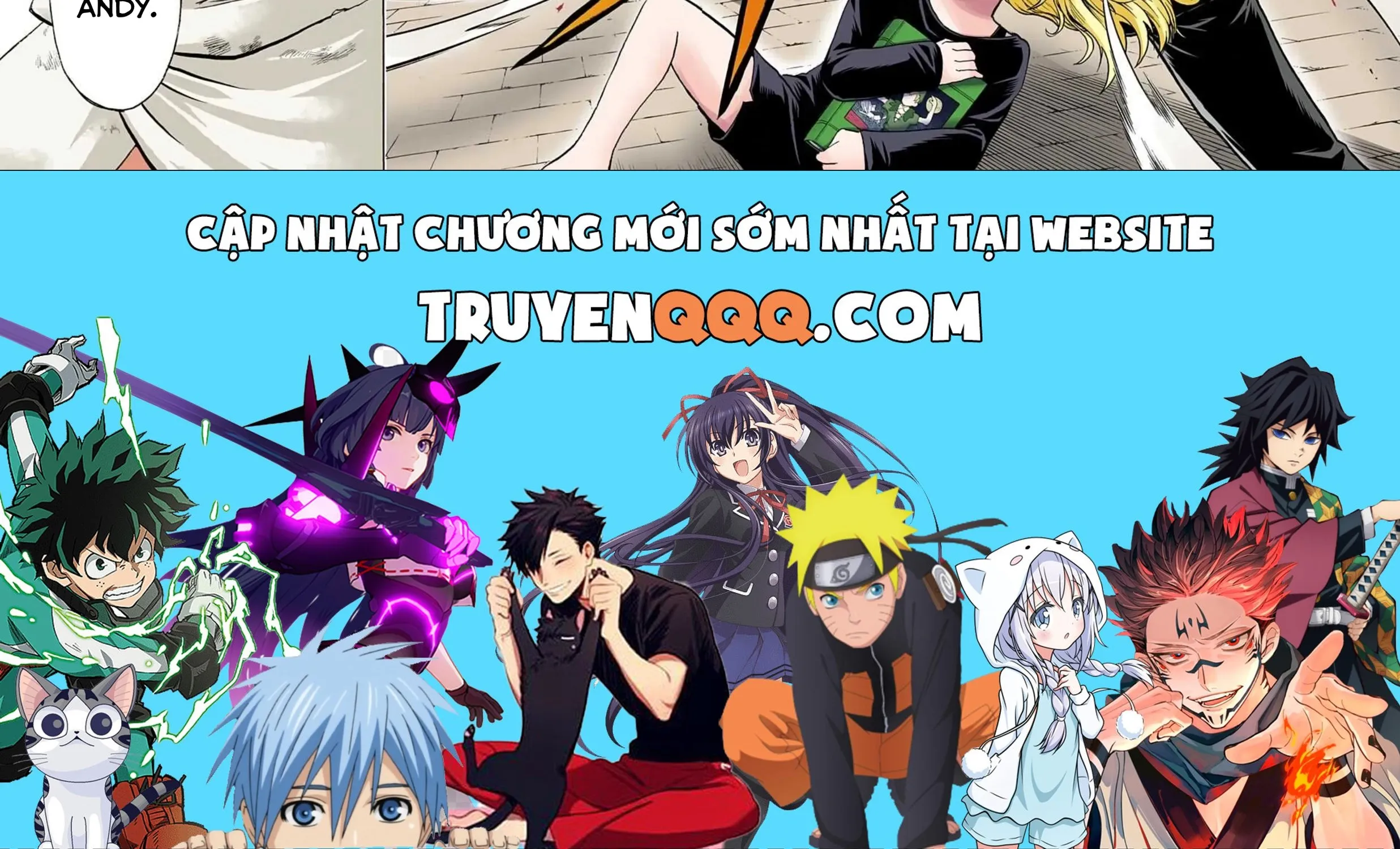 Truyện tranh online