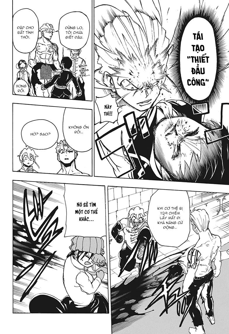 Undead Unluck Chap 10 - Next Chap 11