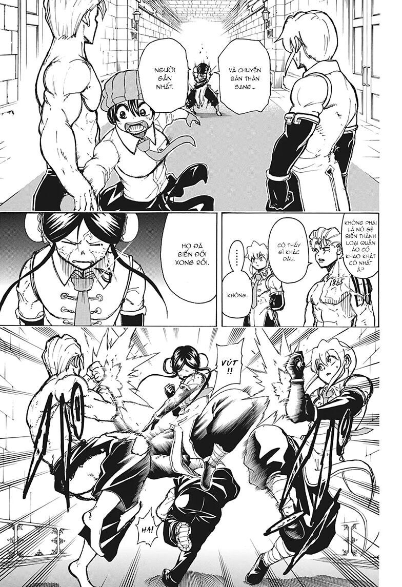 Undead Unluck Chap 10 - Next Chap 11