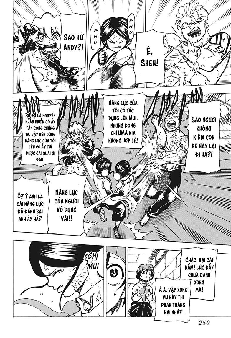 Undead Unluck Chap 10 - Next Chap 11