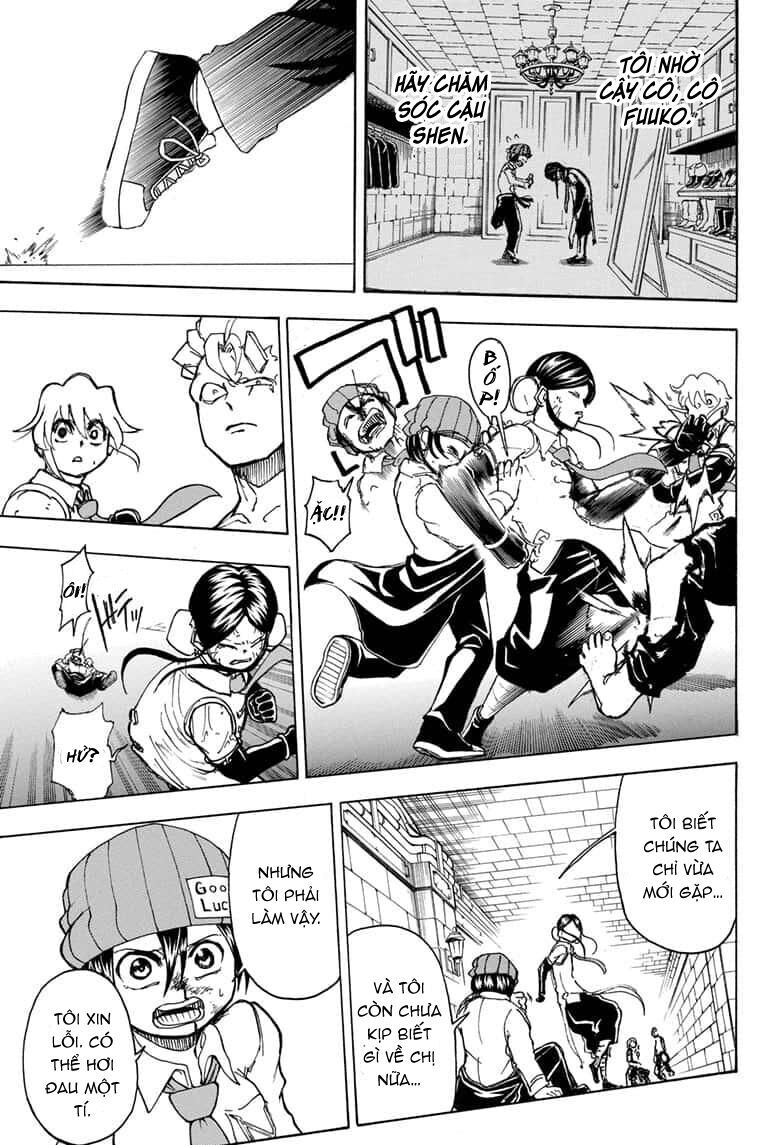 Undead Unluck Chap 10 - Next Chap 11