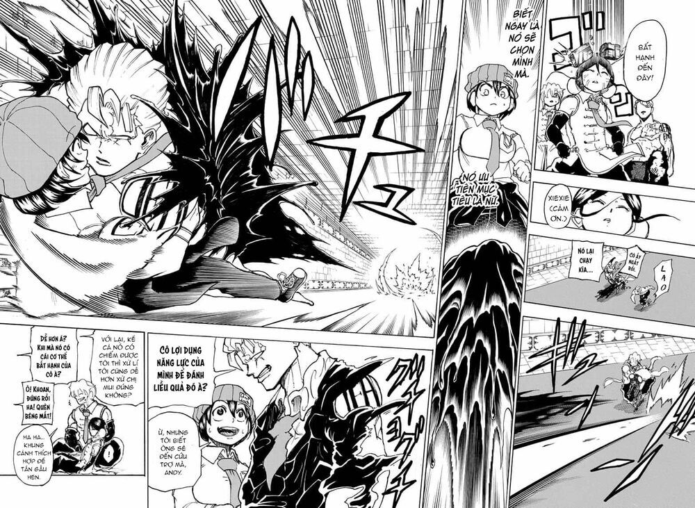 Undead Unluck Chap 10 - Next Chap 11