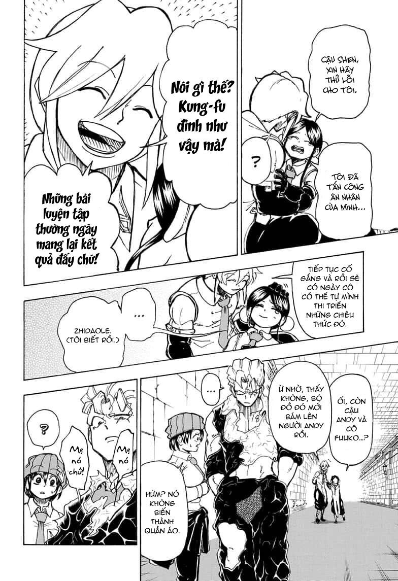 Undead Unluck Chap 10 - Next Chap 11