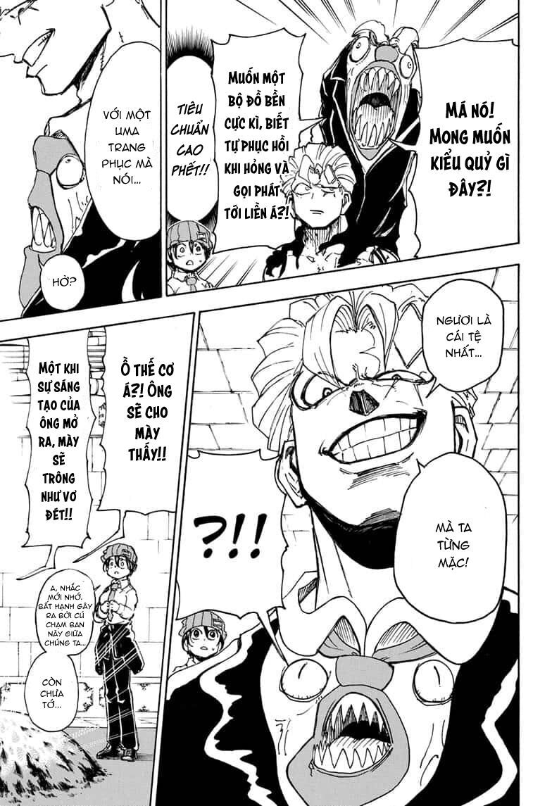 Undead Unluck Chap 10 - Next Chap 11