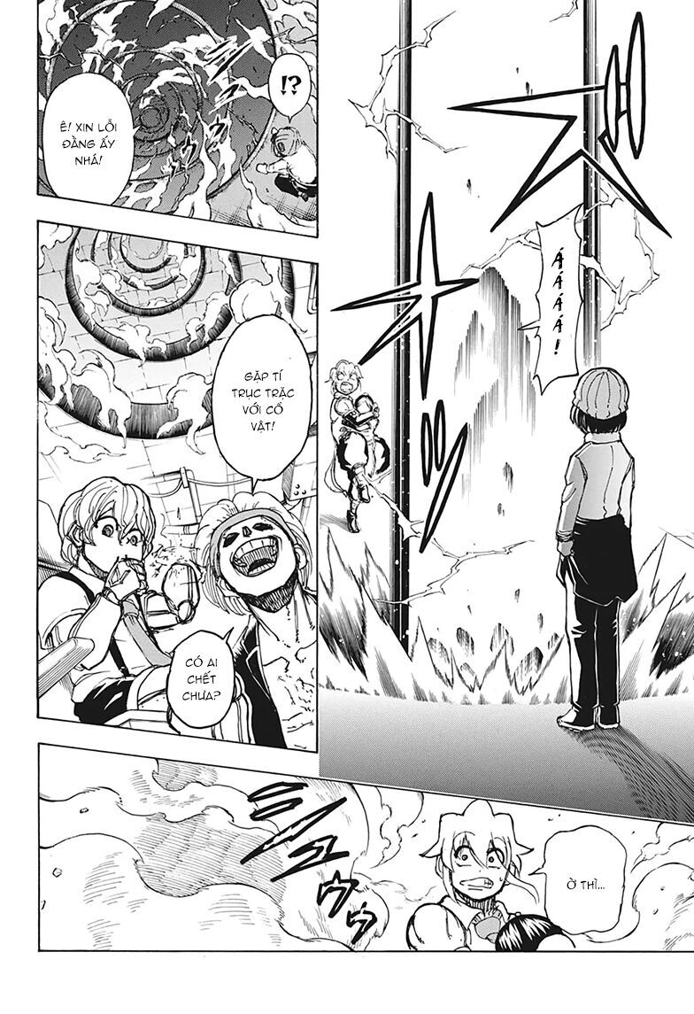 Undead Unluck Chap 10 - Next Chap 11