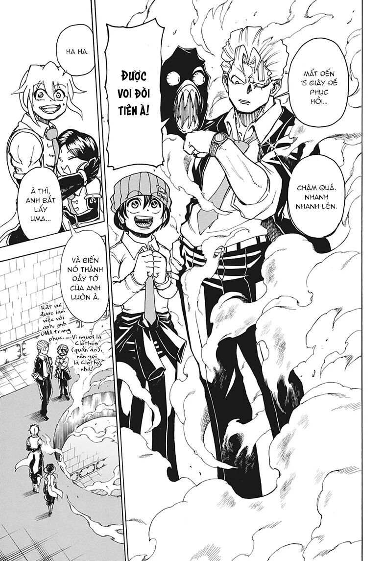 Undead Unluck Chap 10 - Next Chap 11