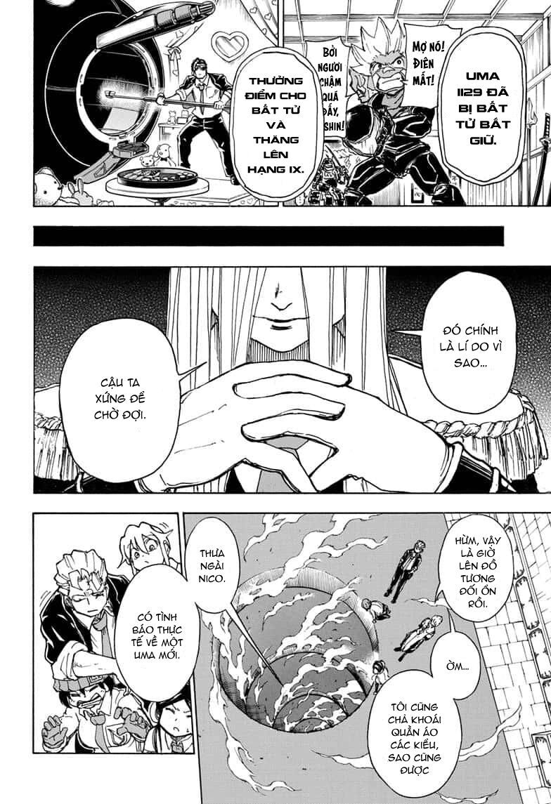 Undead Unluck Chap 10 - Next Chap 11