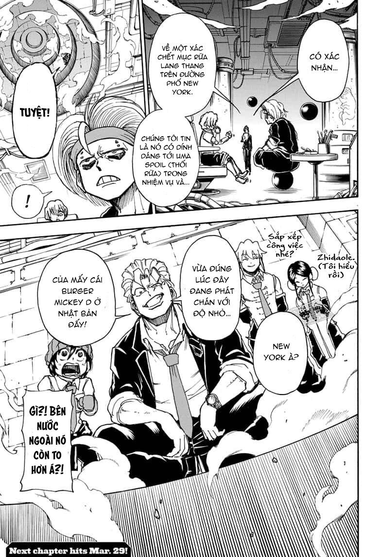 Undead Unluck Chap 10 - Next Chap 11