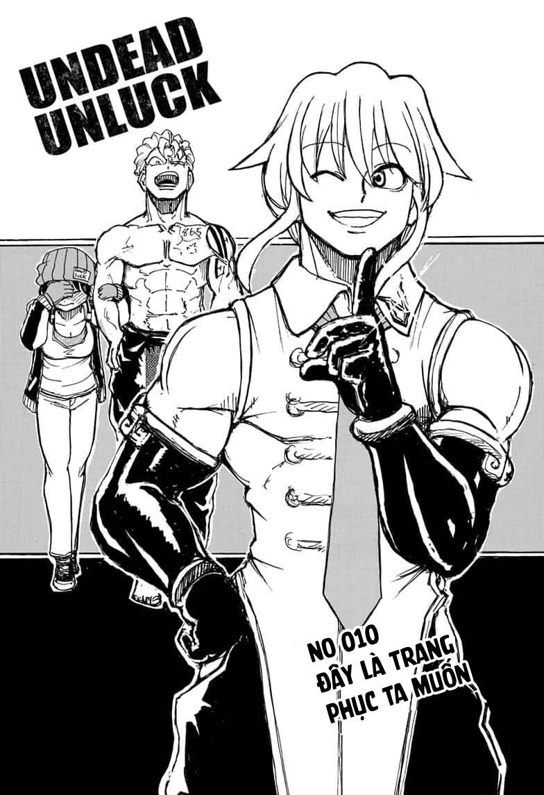 Undead Unluck Chap 10 - Next Chap 11