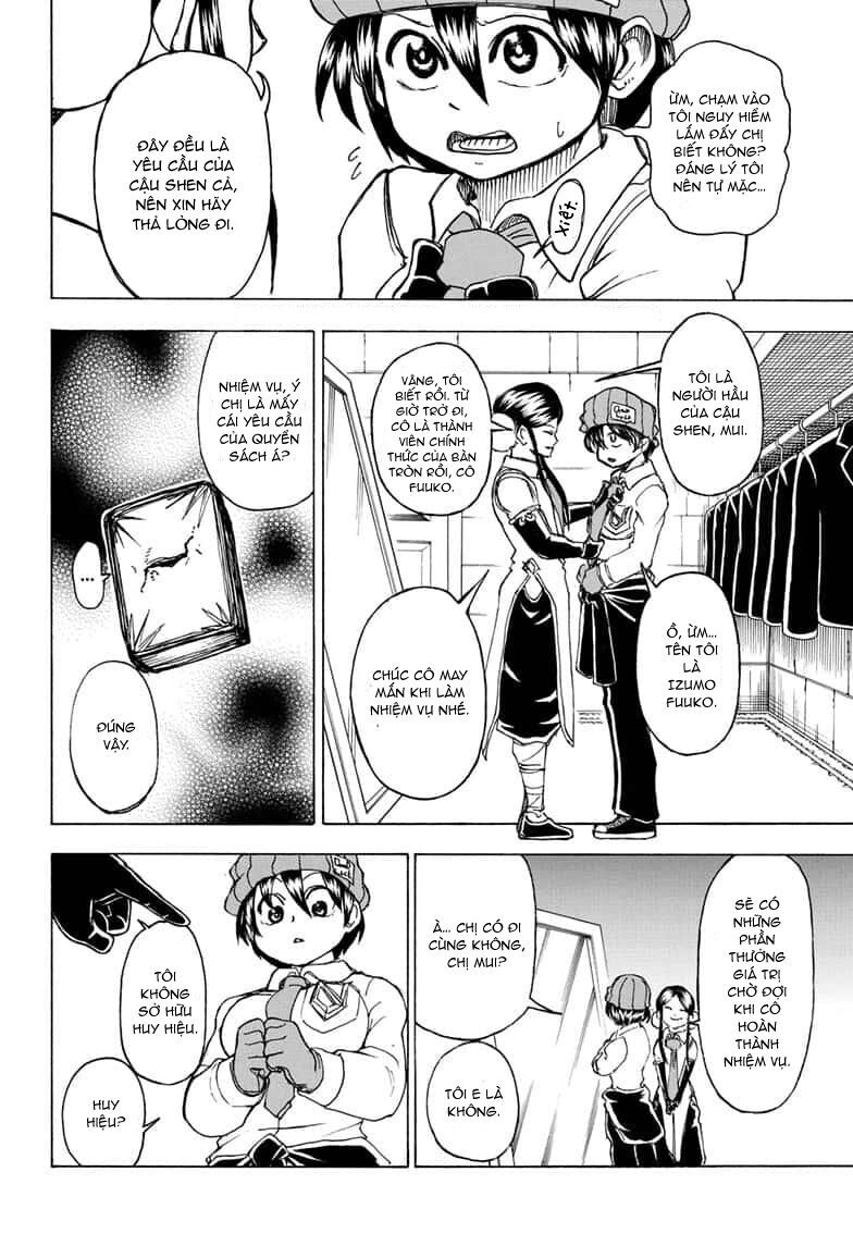 Undead Unluck Chap 10 - Next Chap 11