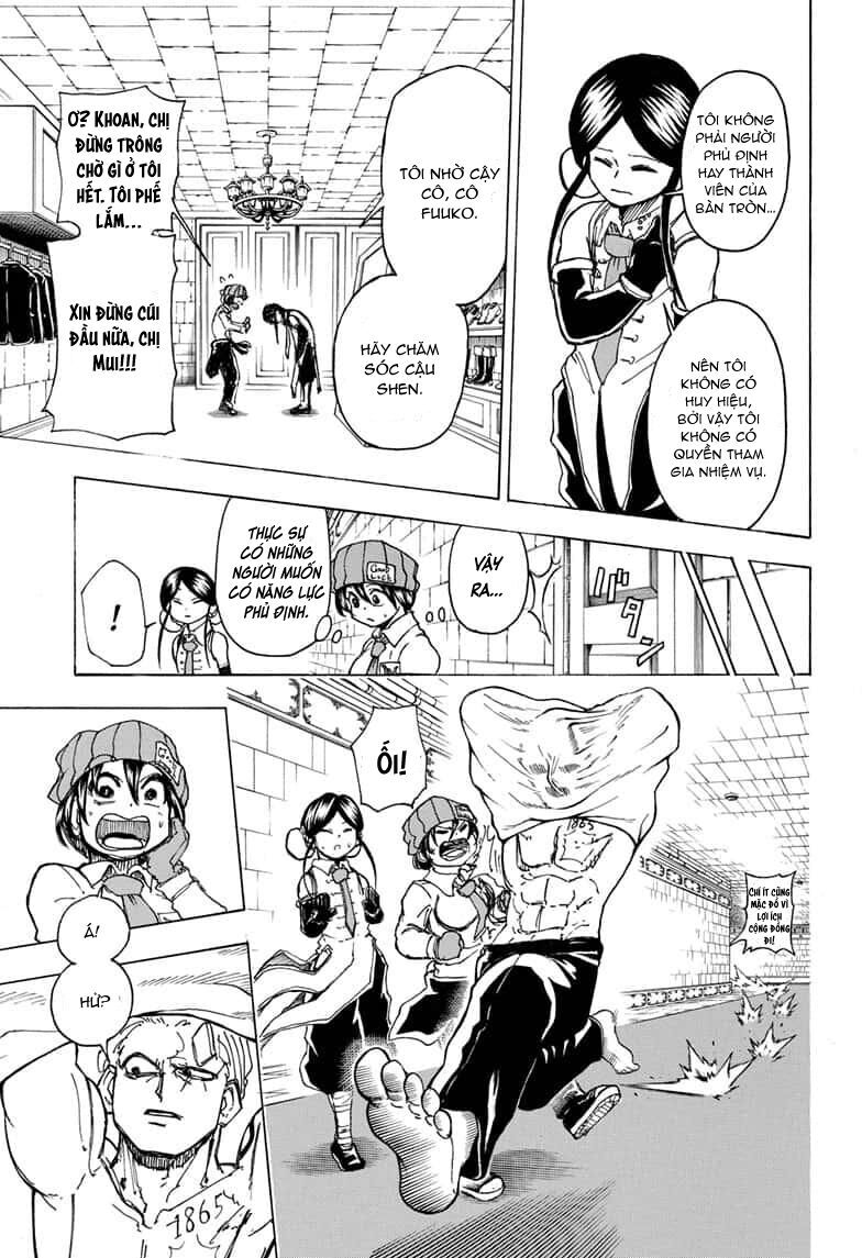 Undead Unluck Chap 10 - Next Chap 11